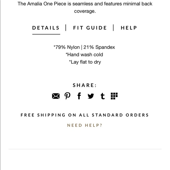 Amuse Society Amalia Blue stripe swimsuit  NWT - Picture 4 of 7